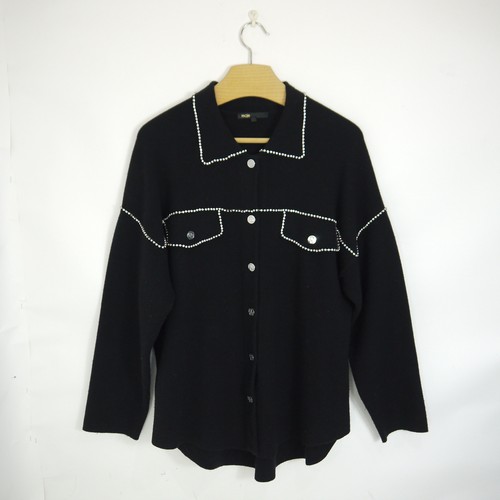 Maje camicia cardigan - cardigan, nero
