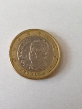 Moneta euro della spagna - da,