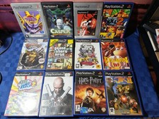 Lotto Giochi PS2 PlayStation 2 ita - Buone Condizioni - Harry Potter GTA Spyro 