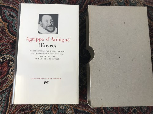 Pléiade agrippa - plÉiade,