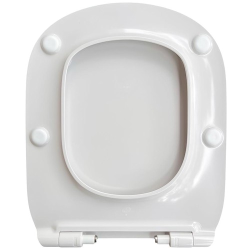 Sedile copriwater slim - sedile, bianco