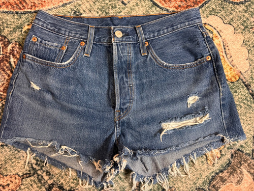 Levi 501 pantaloncino donna - 501,
