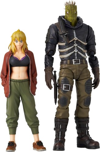 Modellino dorohedoro kaiman - modellino,
