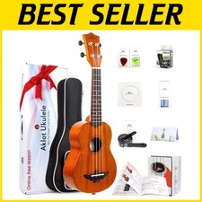 Ukulele soprano con kit e