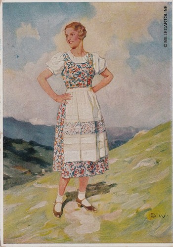 Pubblicitaria indanthren - #,