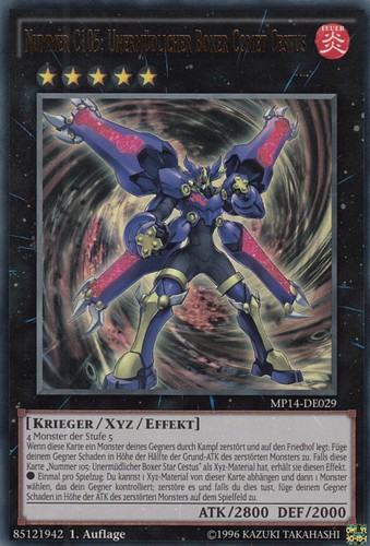 Numero c105 - yu-gi-oh,,