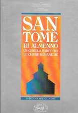 SAN TOME ALMENNO SAN BARTOLOMEO BERGAMO 1994 GIOIELLO ARTE CHIESE ROMANICHE 