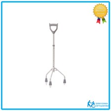 TRIPODE REGOLABILE IN ALTEZZA BASTONE A 3 PIEDI DISABILI E ANZIANI