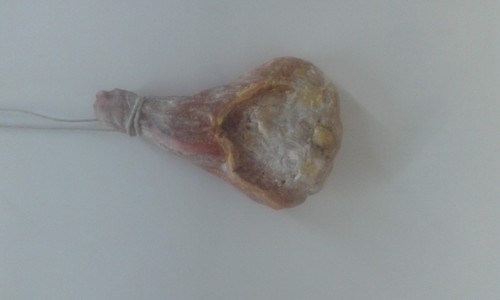 Prosciutto intero cera - prosciutto, in