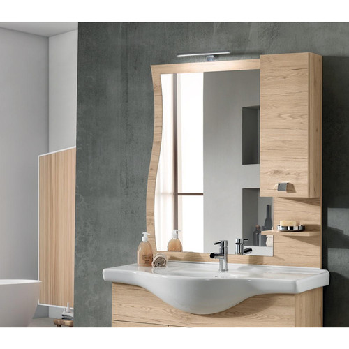 Specchio bagno con - , pensile