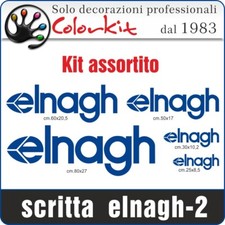 Kit Adesivi Elnagh Camper
