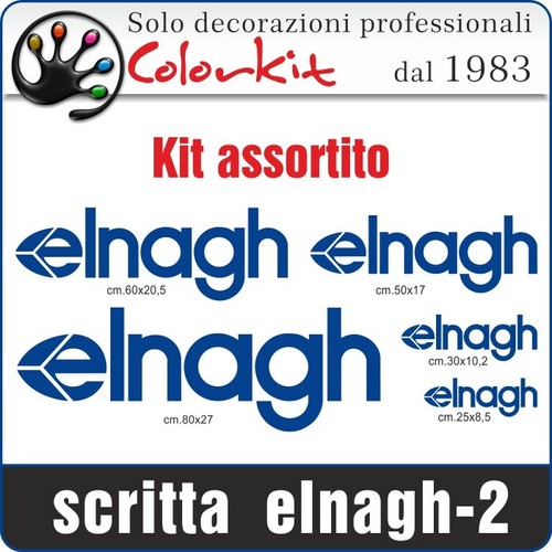 Kit adesivi elnagh camper - adesivi,