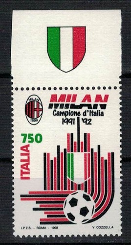 Milan scudetto 1991 1992 - milan, 1991-1992
