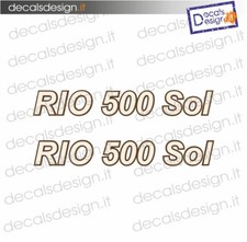 scritte adesivi imbarcazione