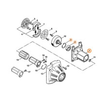 Scatola Carter frizione