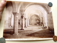 ANTICA FOTOGRAFIA ALBUMEN FOTO