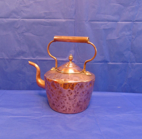 Copper kettle tea pot - kettle,