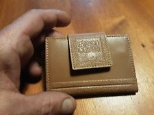 1 PORTACHIAVI ENRICO COVERI + Portamonete in pelle 