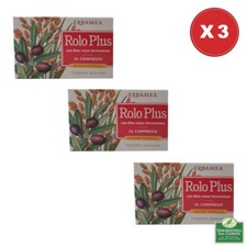 Rolo Plus 36 capsule vegetali Erbamea [3 confezioni]