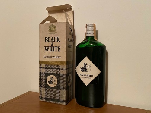 Scotch wwhisky black white - black,