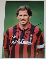 AUTOGRAFO FRANCO BARESI FOTO