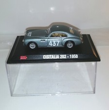 CISITALIA 202-1950 MILLE MIGLIA HACHETTE SCALA 1/43