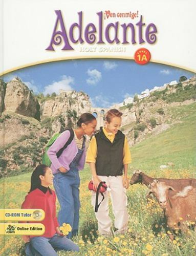 Adelante student edition 2003 - student,