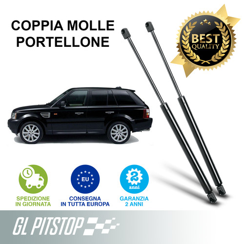 Coppia molle gas land rover - coppia,