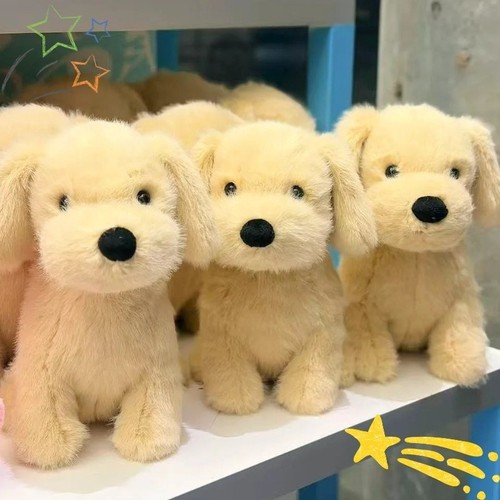 Jellycat golden puppy - 21, 1