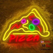 Insegna Neon Pizza per