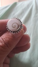 SILVER RINGS WITH NATURAL