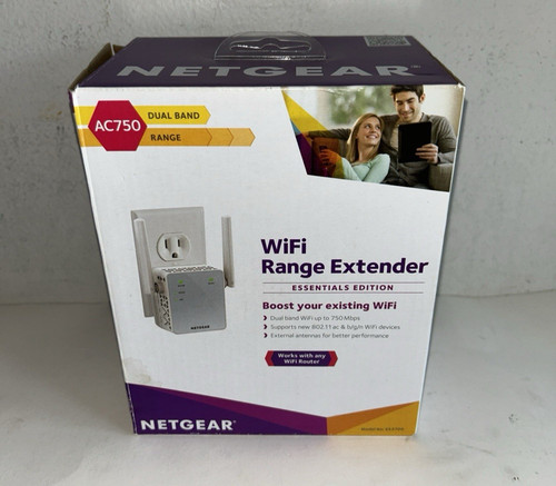 Netgear ac750 ex3700 - ac750, ex3700-100nas