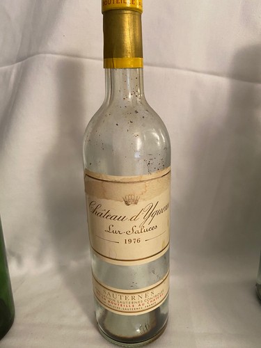 1976 chateau yquem - d',
