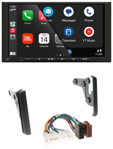 Autoradio jbl usb 2din - jbl, mp3