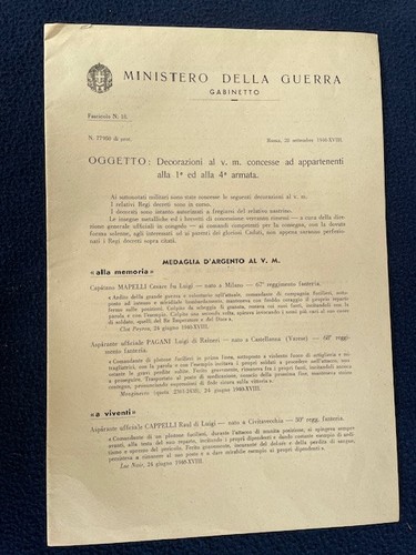 Documento originale