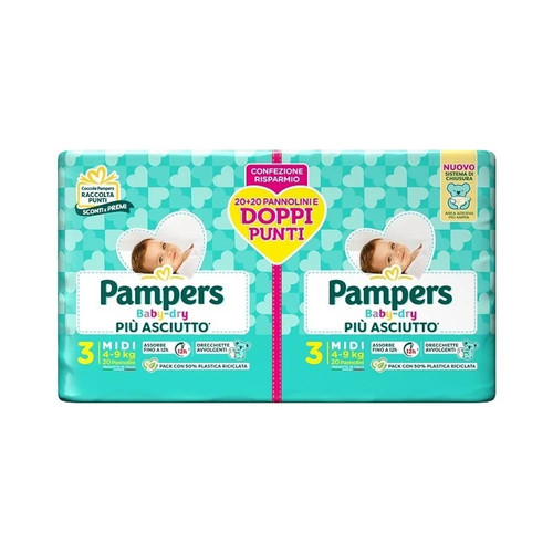 Pampers baby dry - dry,