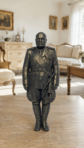 Statuetta benito mussolini - statuetta,