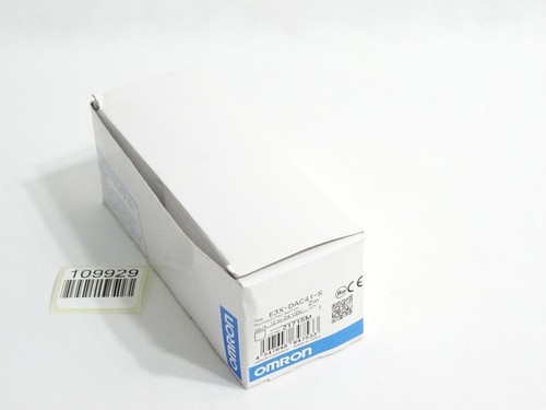Omron e3x dac41 - omron, e3x-dac41-s