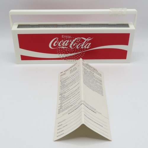 Rarissima radio coca cola isis - rarissima, coca-cola