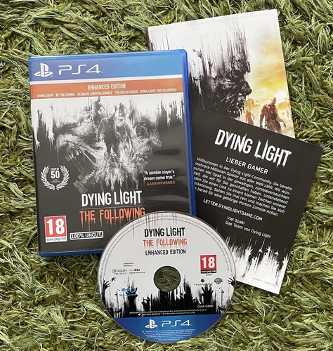Ps4 dying light - light, the
