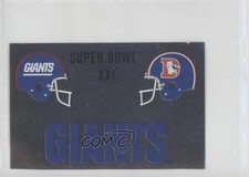 Album Panini 1989 Stickers XXI ( vs) New York Giants Denver Broncos Super Bowl