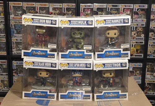 Funko pop deluxe marvel - funko,