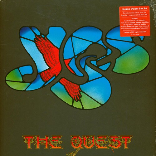 Yes the quest vinyl 5lp - (vinyl,