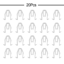 Clip in plastica alte