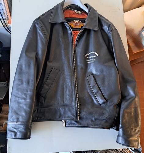 Giubbotto pelle harley - pelle,