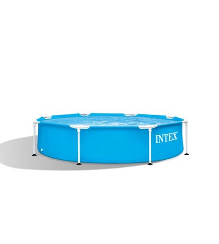 Piscina fuori terra con - fuori,