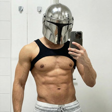 The Mandalorian Helmet Replica