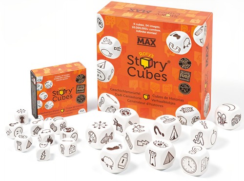 Story cubes max - story,