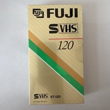 Fuji 120 ore super vhs - 2,