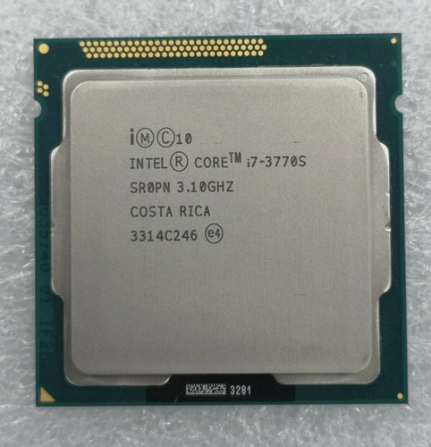 Processore cpu desktop intel - cpu,